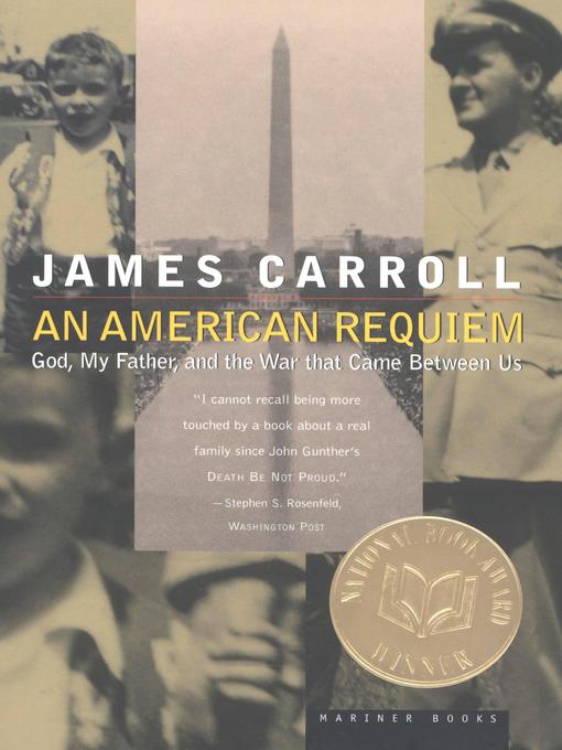 Title details for An American Requiem by James Carroll - Wait list